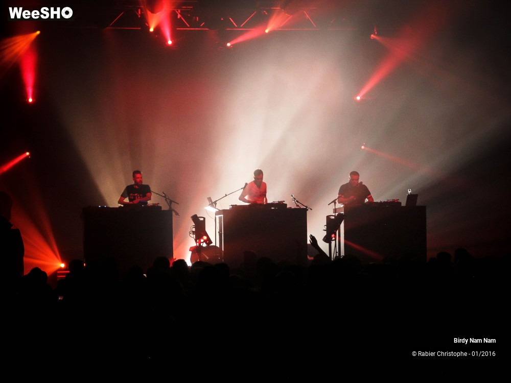 5/24 photos du spectacle Birdy Nam Nam