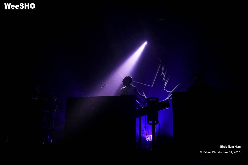 7/24 photos du spectacle Birdy Nam Nam