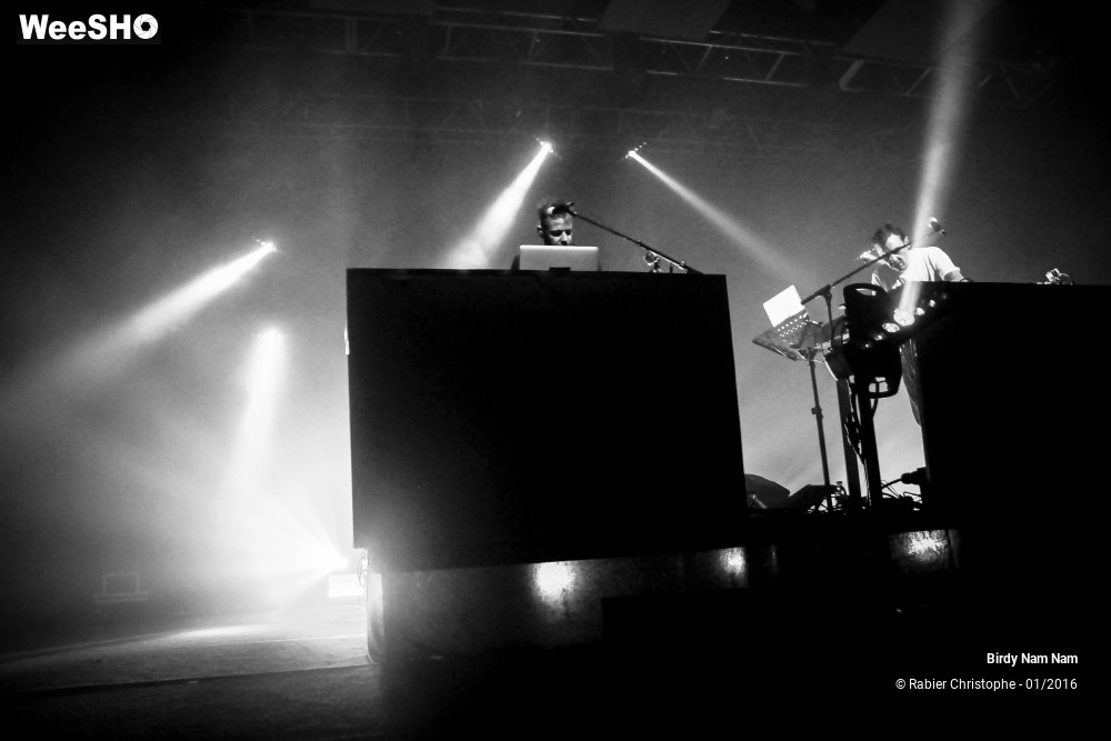11/24 photos du spectacle Birdy Nam Nam