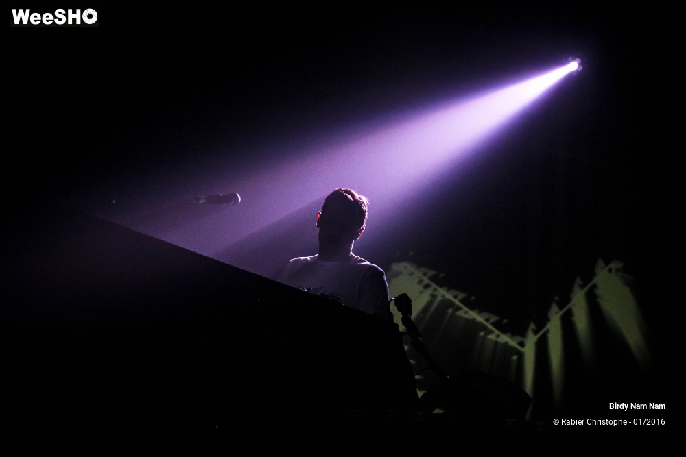 13/24 photos du spectacle Birdy Nam Nam