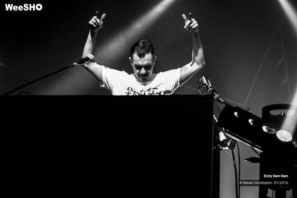14/24 photos du spectacle Birdy Nam Nam