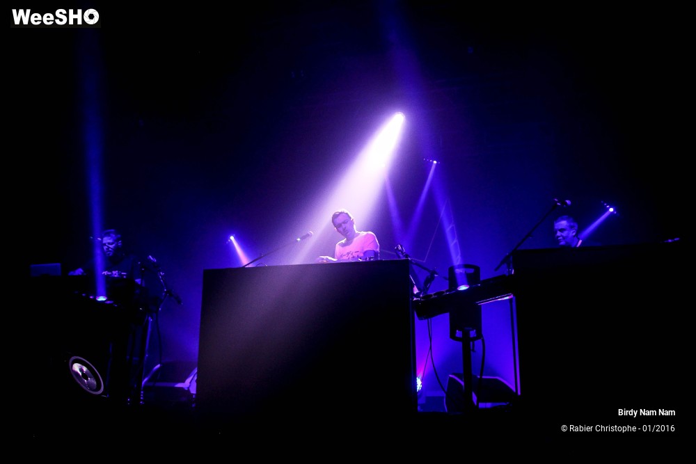 24/24 photos du spectacle Birdy Nam Nam
