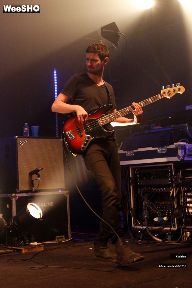 1/30 photos du spectacle Kodaline