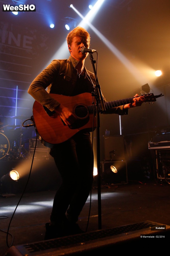 13/30 photos du spectacle Kodaline