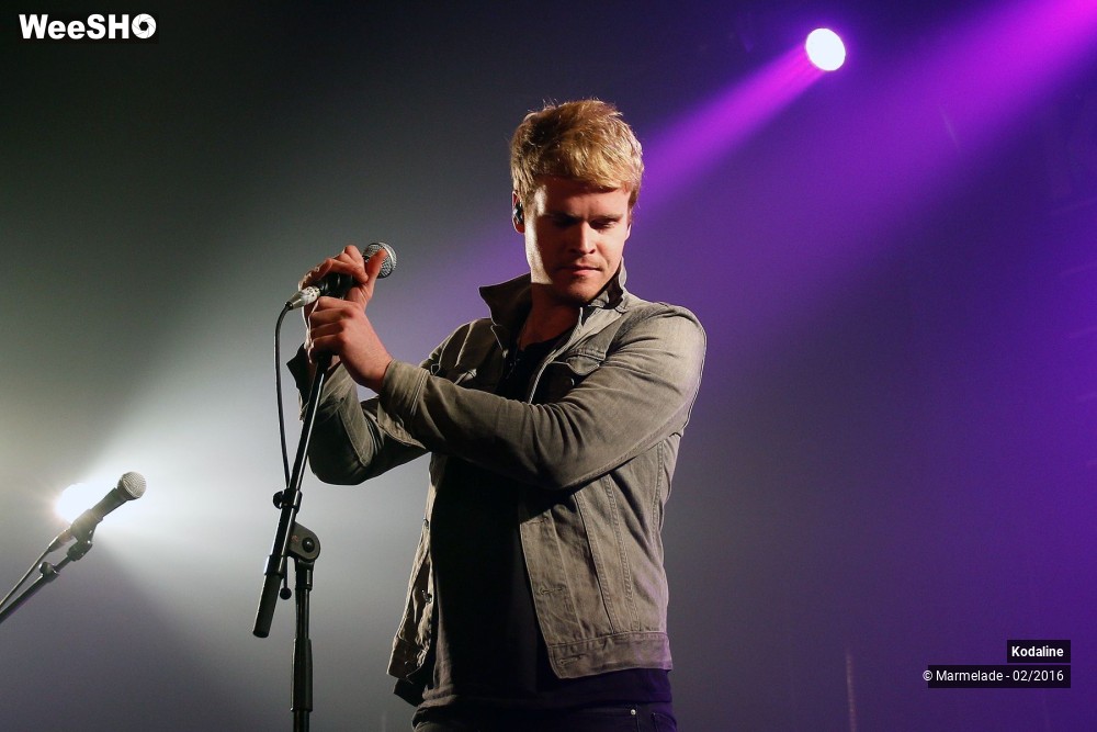 19/30 photos du spectacle Kodaline