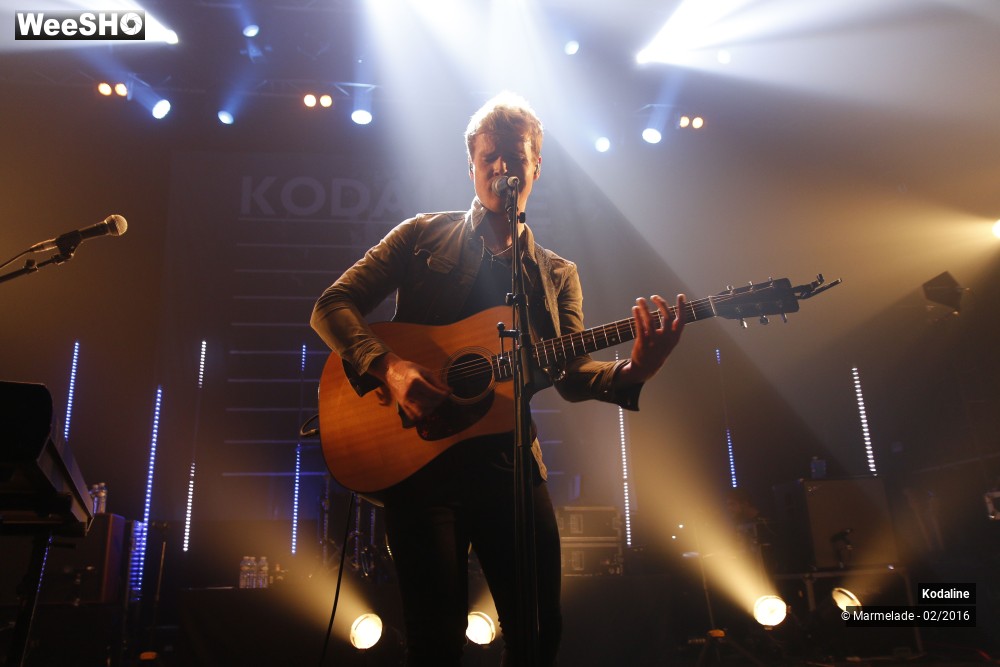 21/30 photos du spectacle Kodaline