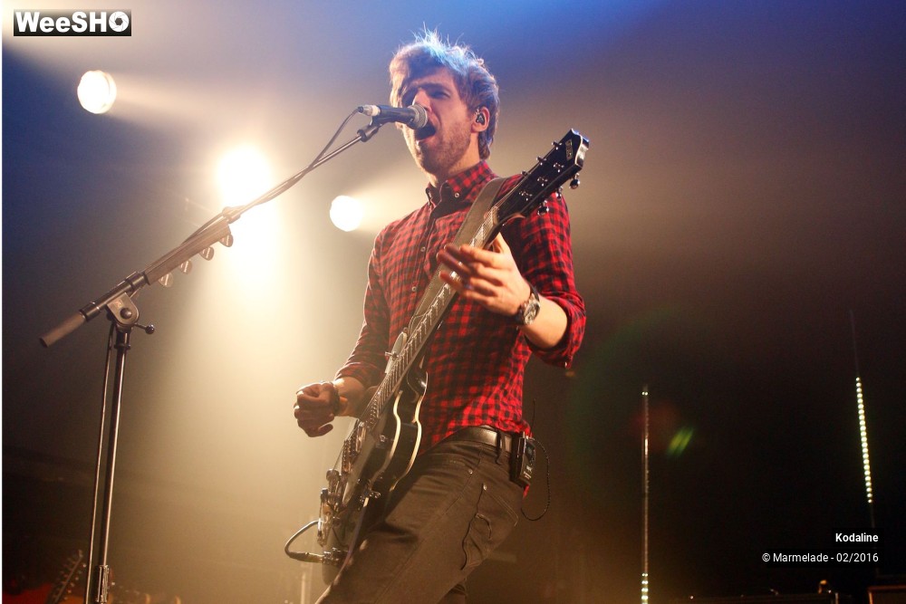 27/30 photos du spectacle Kodaline