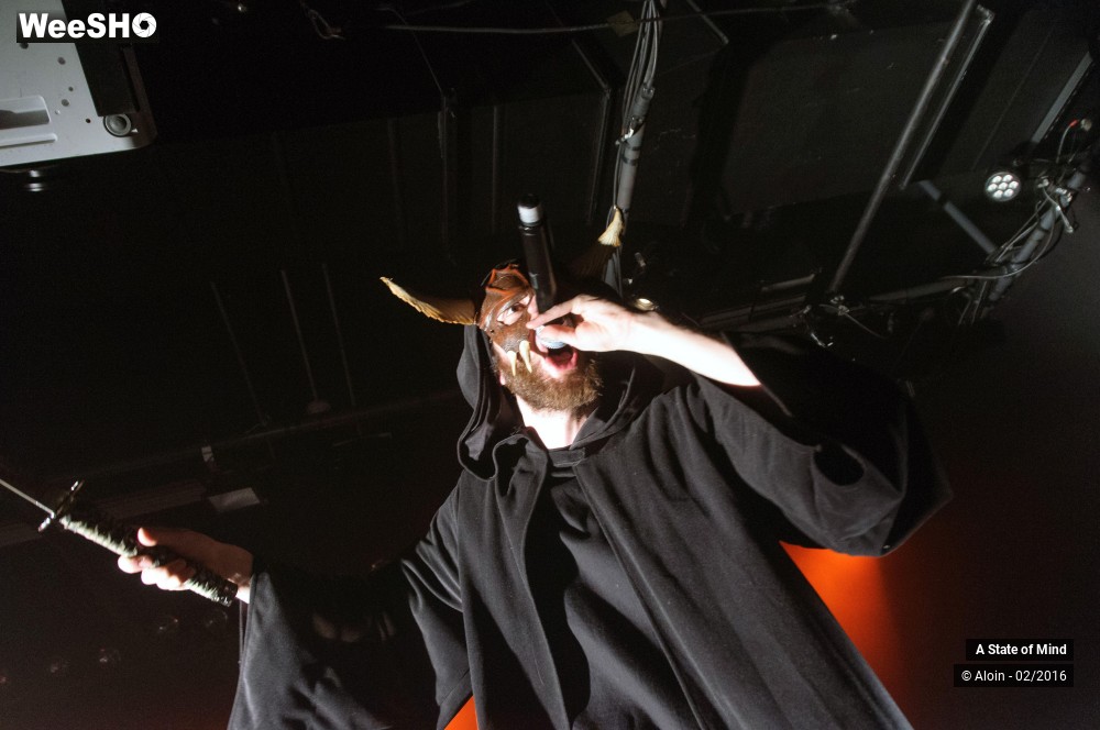 11/32 photos du spectacle A State of Mind