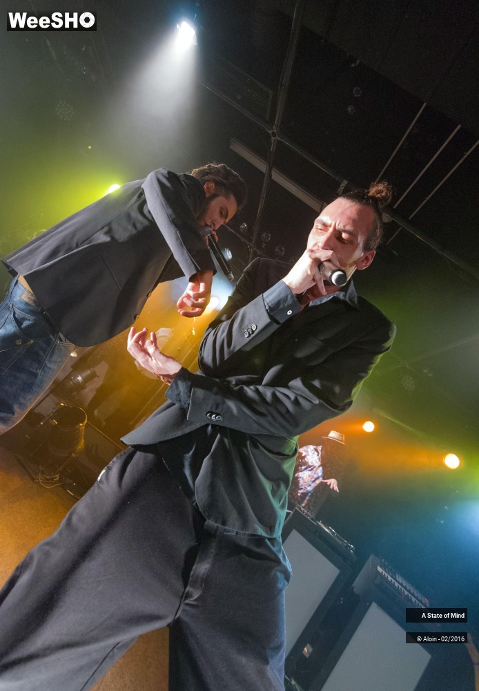 25/32 photos du spectacle A State of Mind