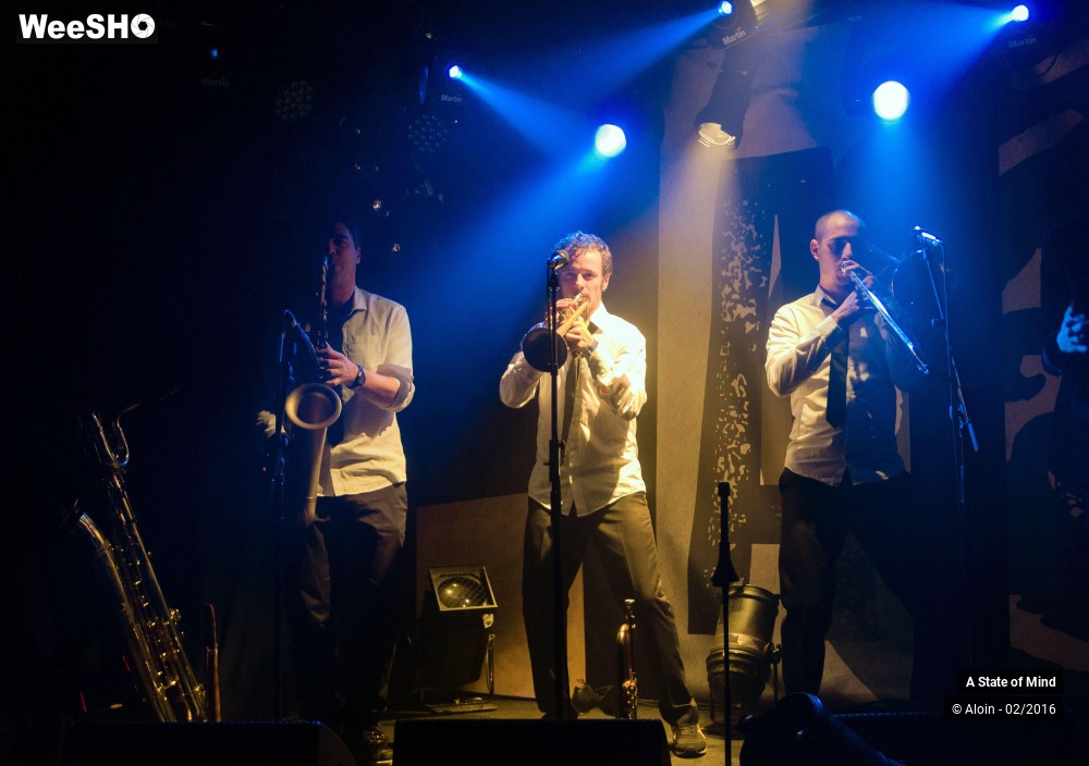 27/32 photos du spectacle A State of Mind
