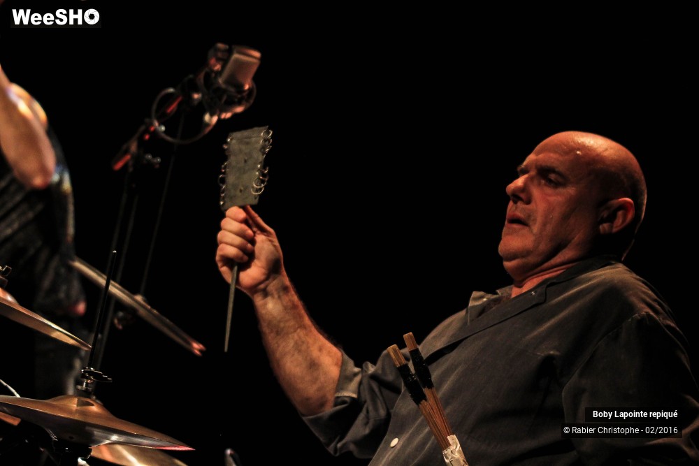 2/44 photos du spectacle Boby Lapointe repiqué