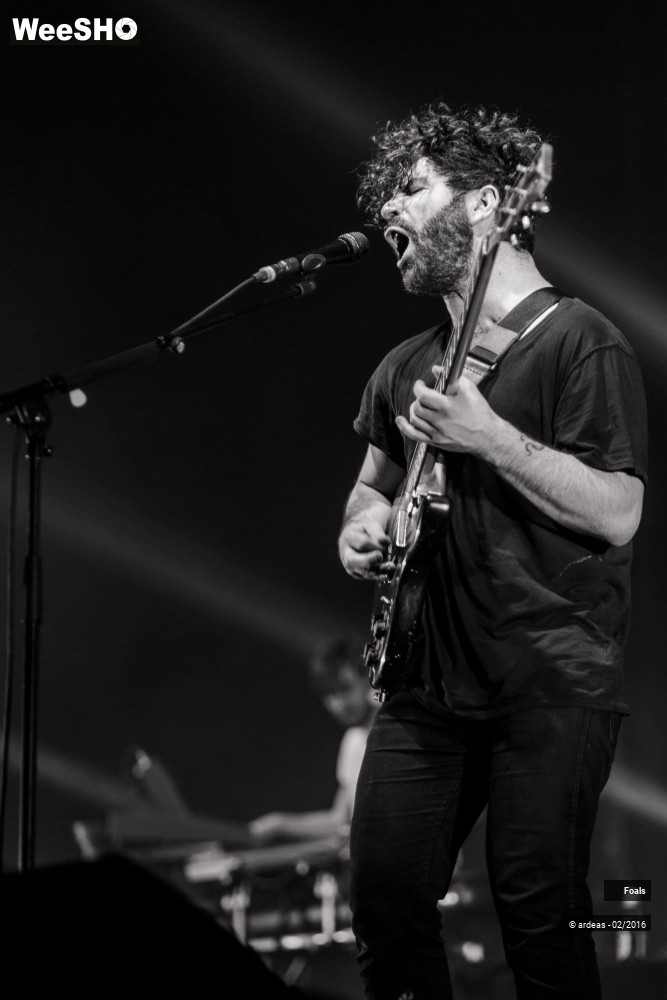 32/39 photos du spectacle Foals