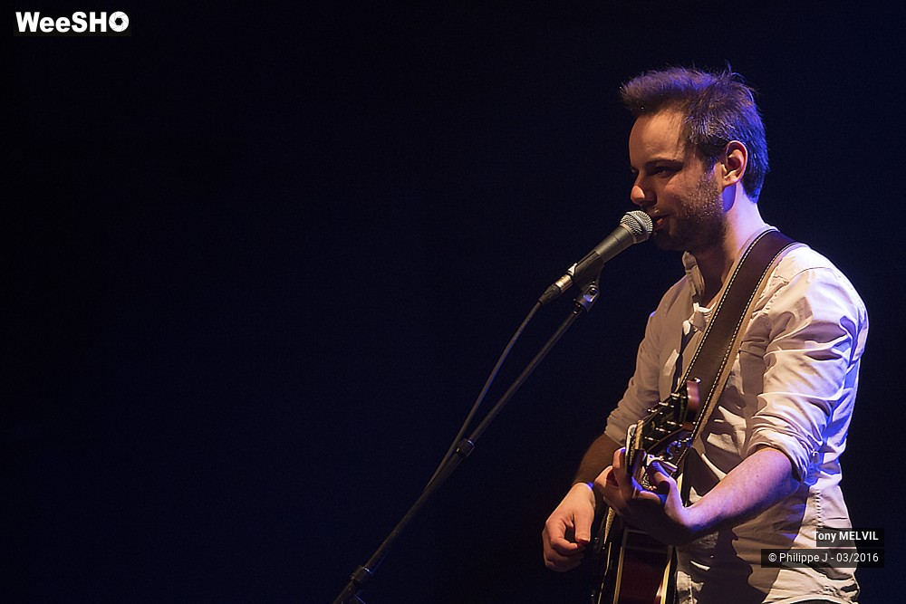 1/16 photos du spectacle Tony Melvil