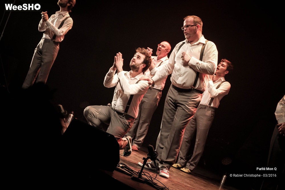 9/29 photos du spectacle Parité Mon Q