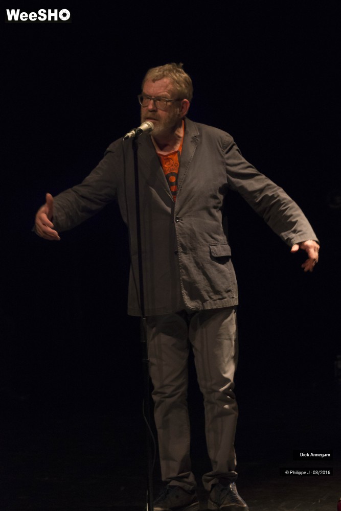 3/18 photos du spectacle Dick Annegarn