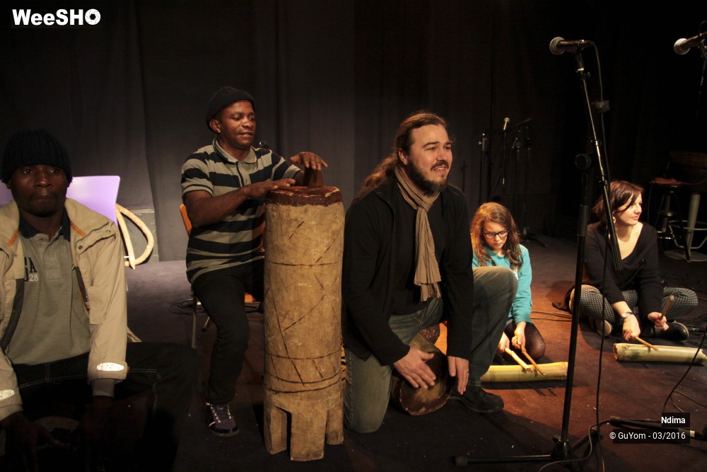 8/25 photos du spectacle Stage Chants Polyphoniques Pygmées