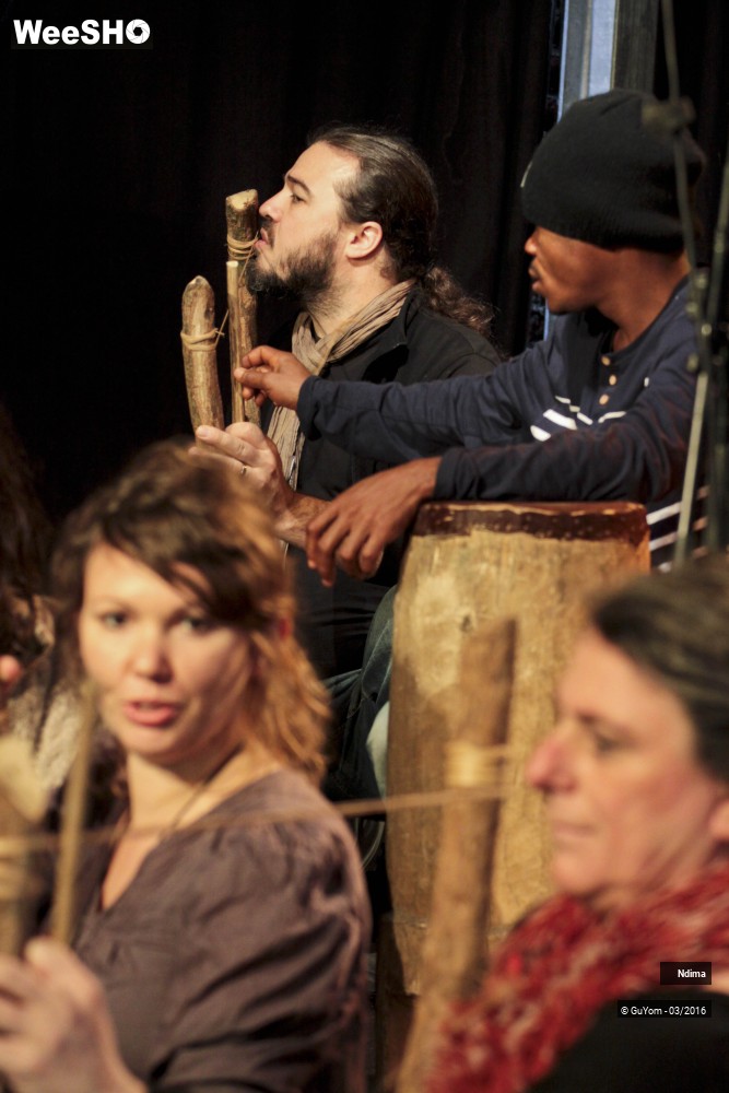 12/25 photos du spectacle Stage Chants Polyphoniques Pygmées