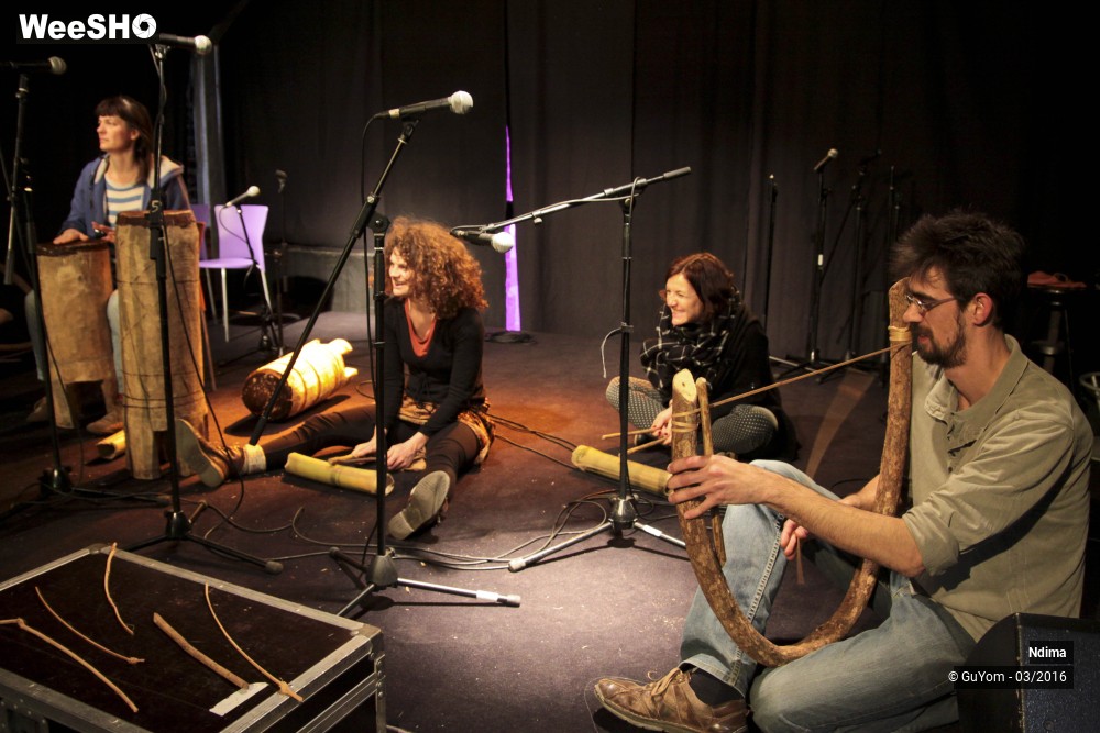 13/25 photos du spectacle Stage Chants Polyphoniques Pygmées