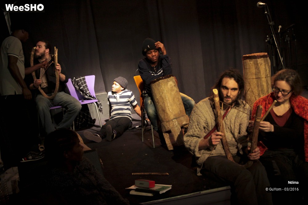 14/25 photos du spectacle Stage Chants Polyphoniques Pygmées