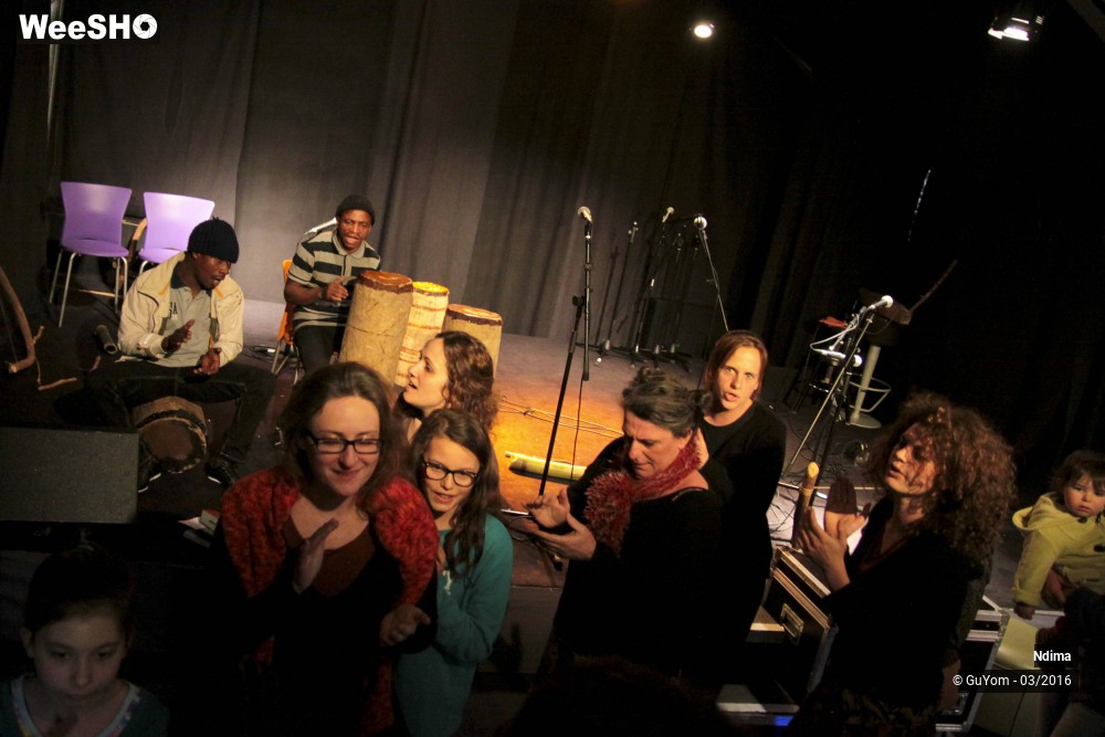 16/25 photos du spectacle Stage Chants Polyphoniques Pygmées