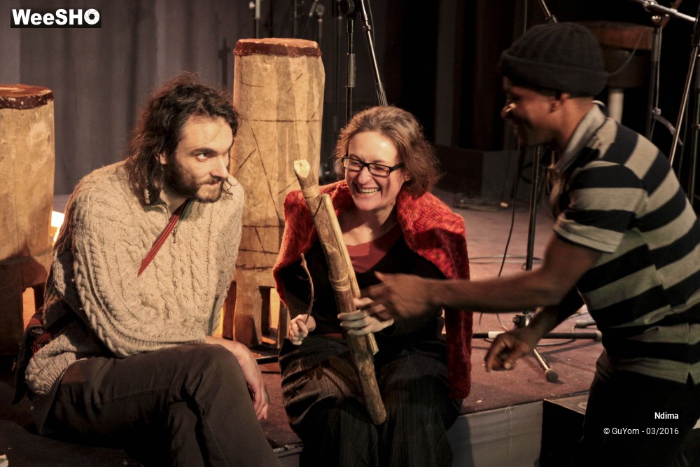 18/25 photos du spectacle Stage Chants Polyphoniques Pygmées