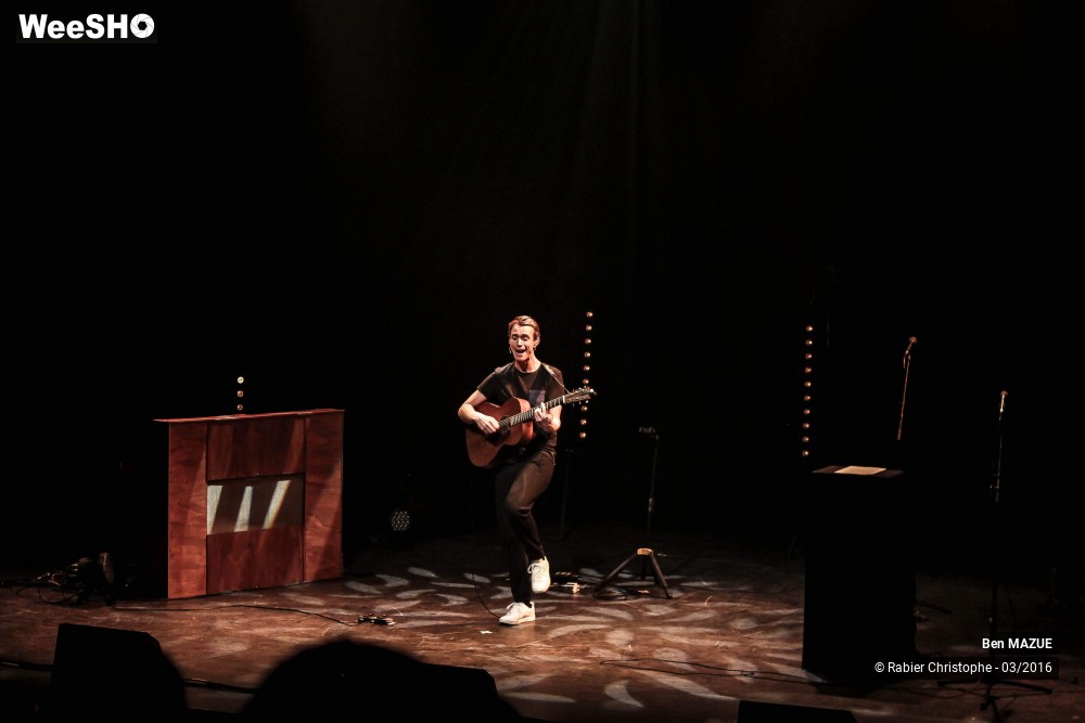 14/36 photos du spectacle Ben Mazué