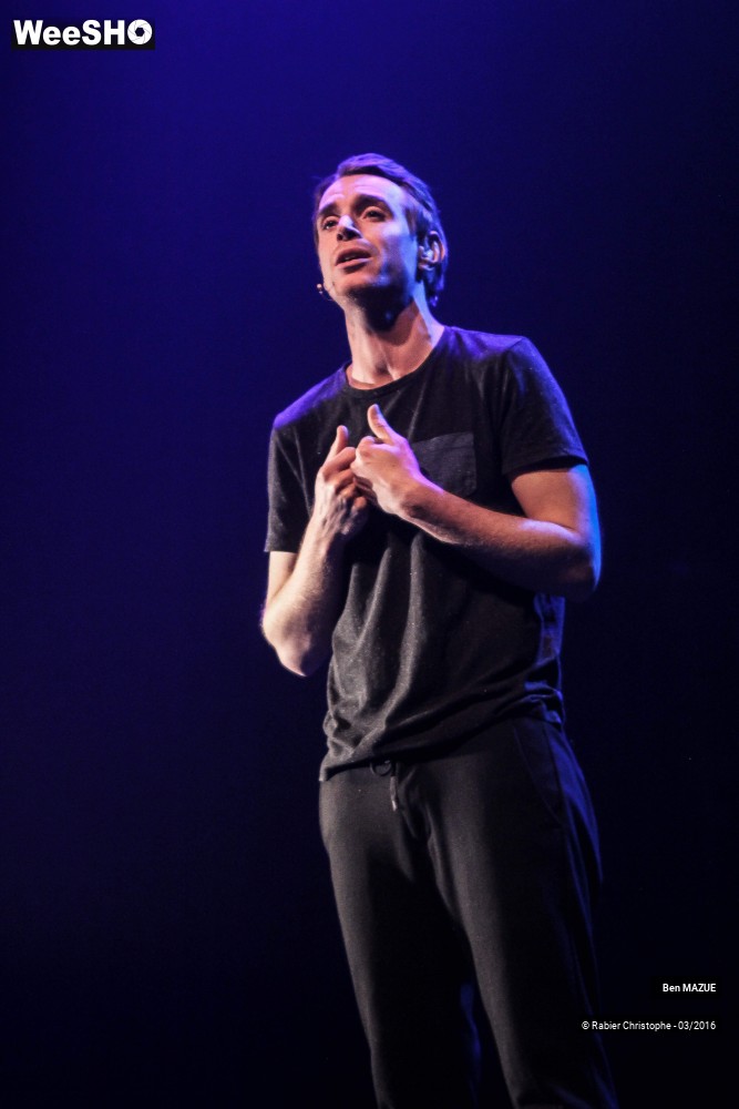 22/36 photos du spectacle Ben Mazué