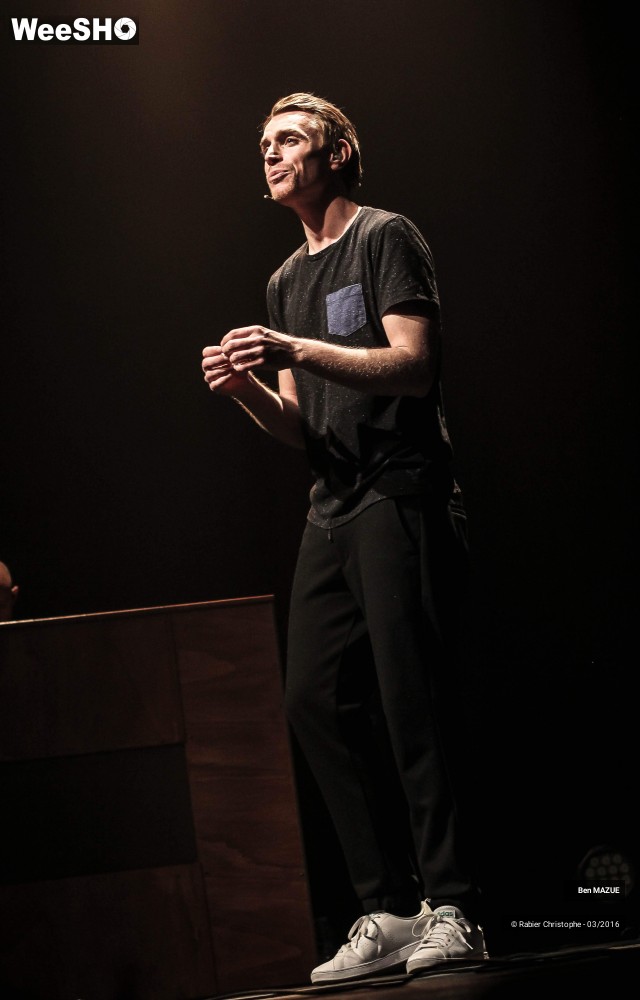 26/36 photos du spectacle Ben Mazué