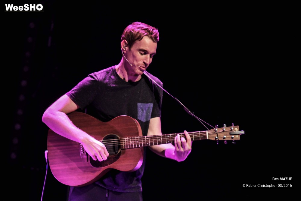 30/36 photos du spectacle Ben Mazué