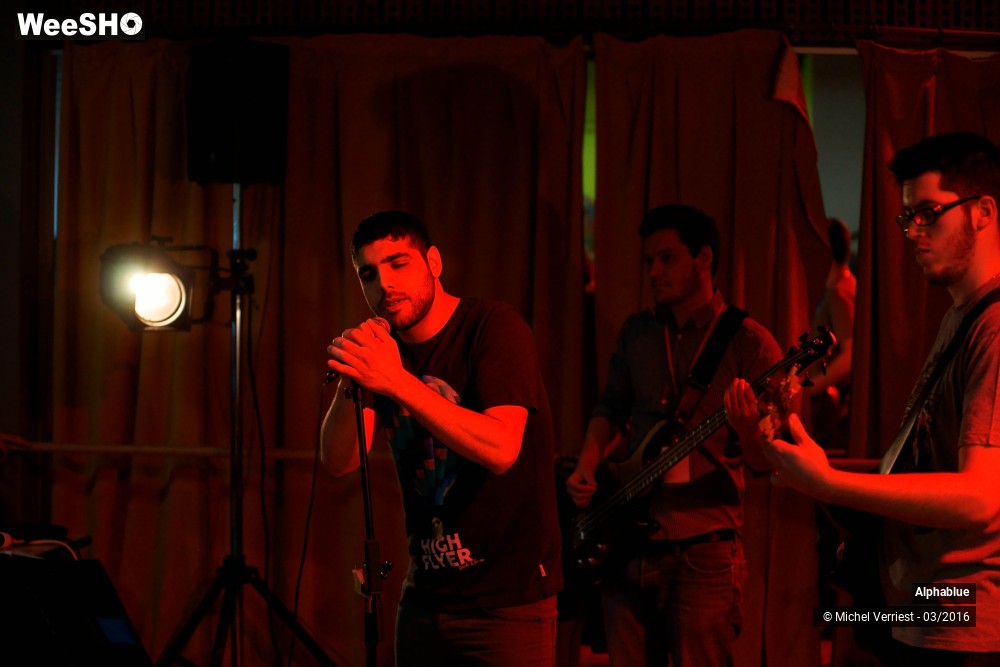 16/25 photos du spectacle Alphablue
