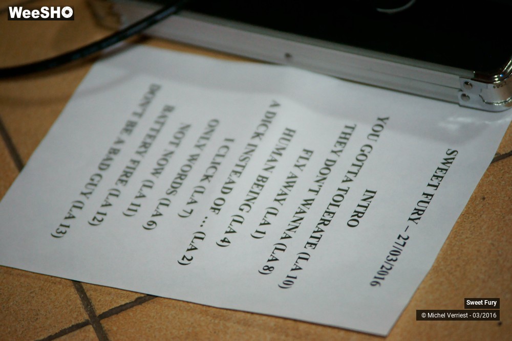 3/36 photos du spectacle Sweet Fury