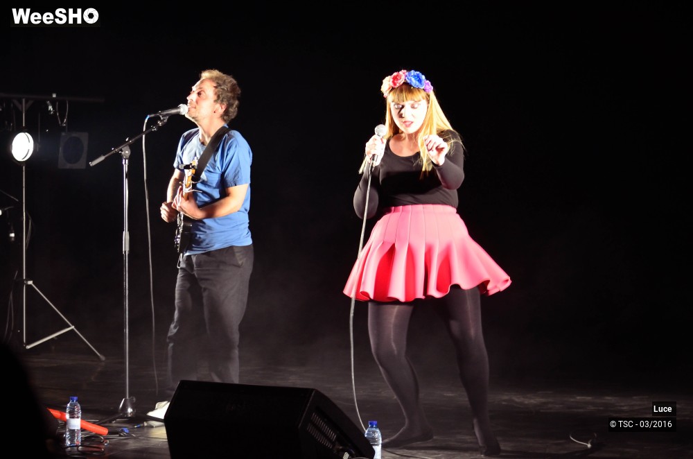 8/30 photos du spectacle Luce & Mathieu Boogaerts