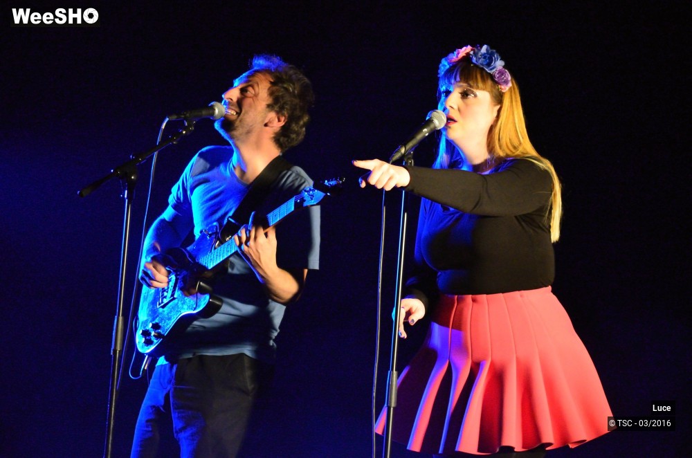14/30 photos du spectacle Luce & Mathieu Boogaerts