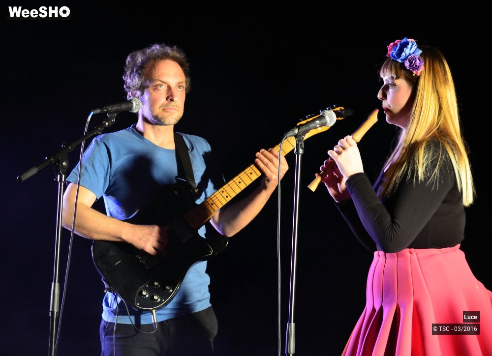 16/30 photos du spectacle Luce & Mathieu Boogaerts