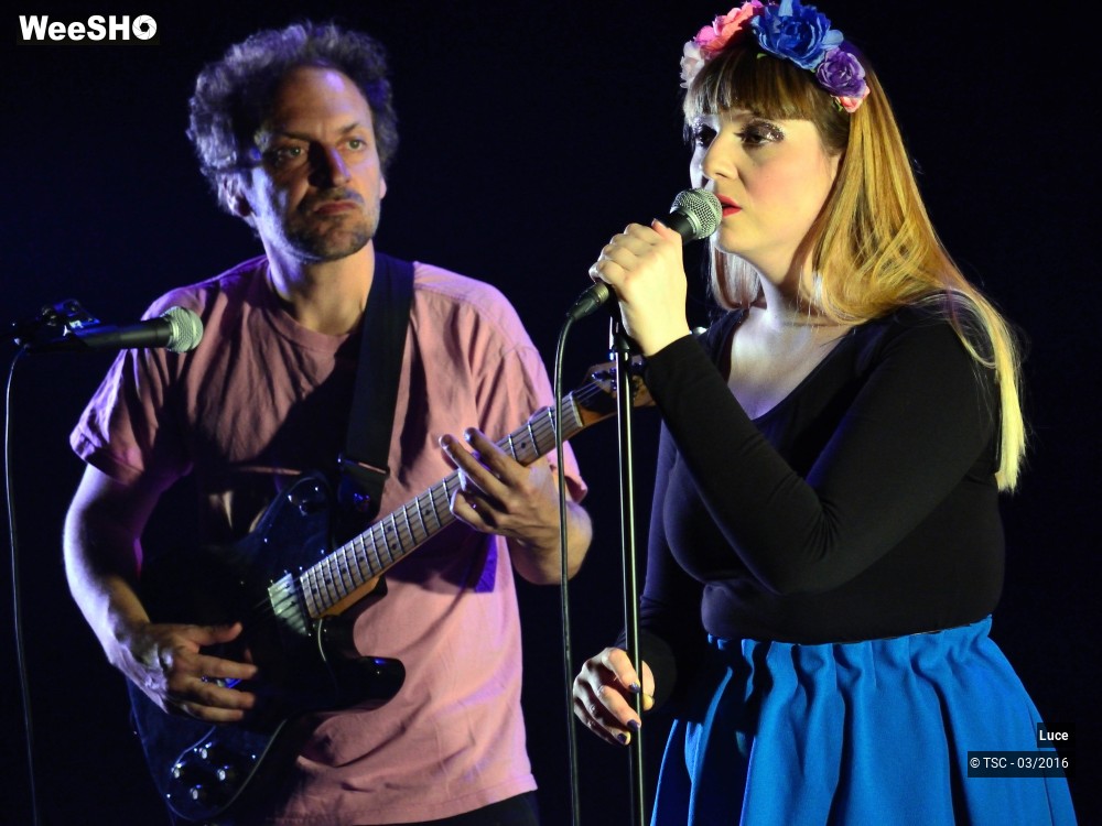 22/30 photos du spectacle Luce & Mathieu Boogaerts