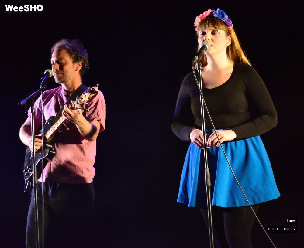 26/30 photos du spectacle Luce & Mathieu Boogaerts