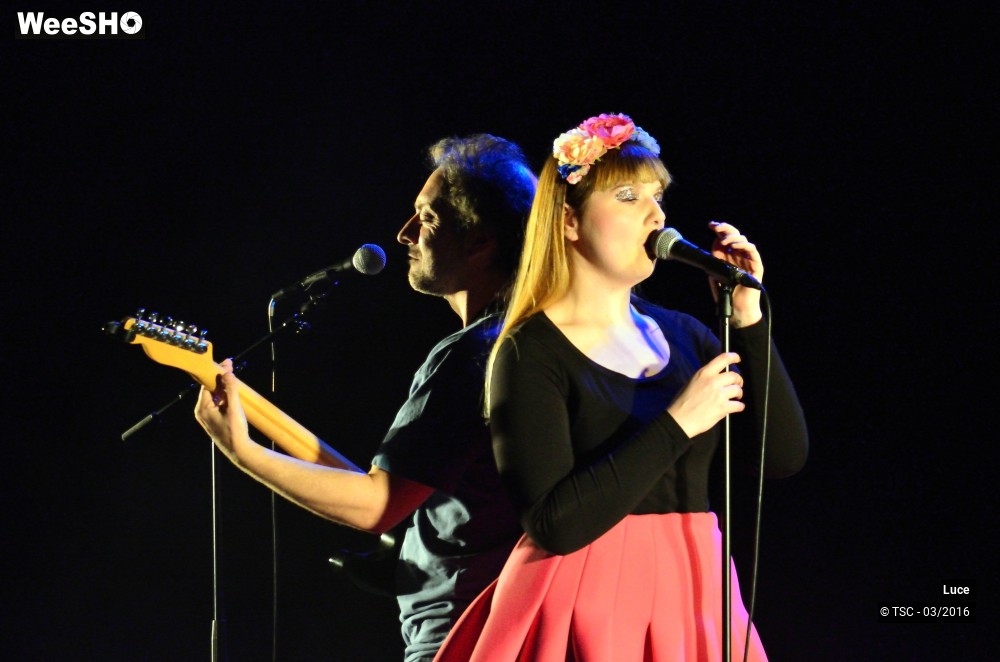 28/30 photos du spectacle Luce & Mathieu Boogaerts
