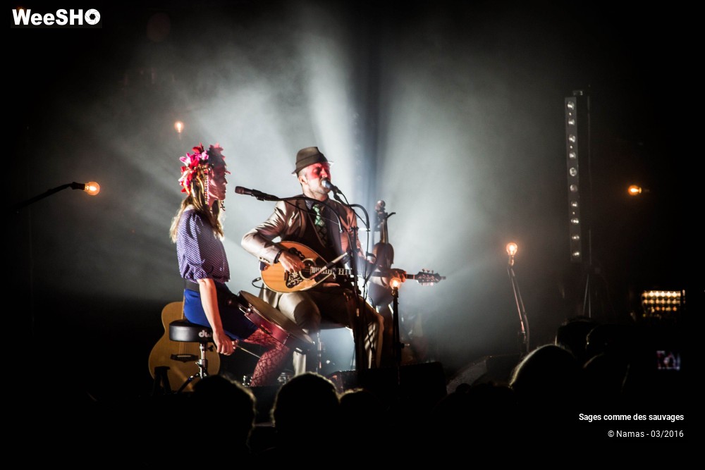 1/16 photos du spectacle Sages comme des sauvages