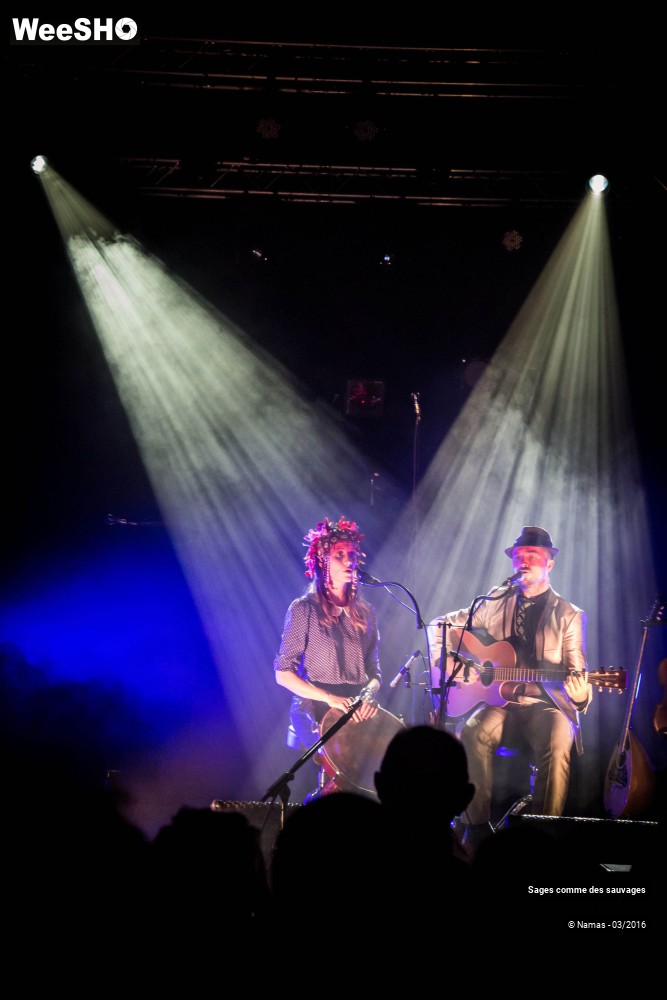 2/16 photos du spectacle Sages comme des sauvages