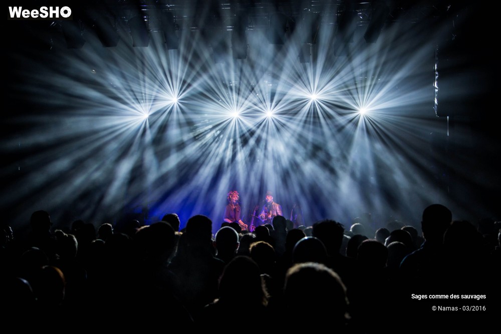 3/16 photos du spectacle Sages comme des sauvages