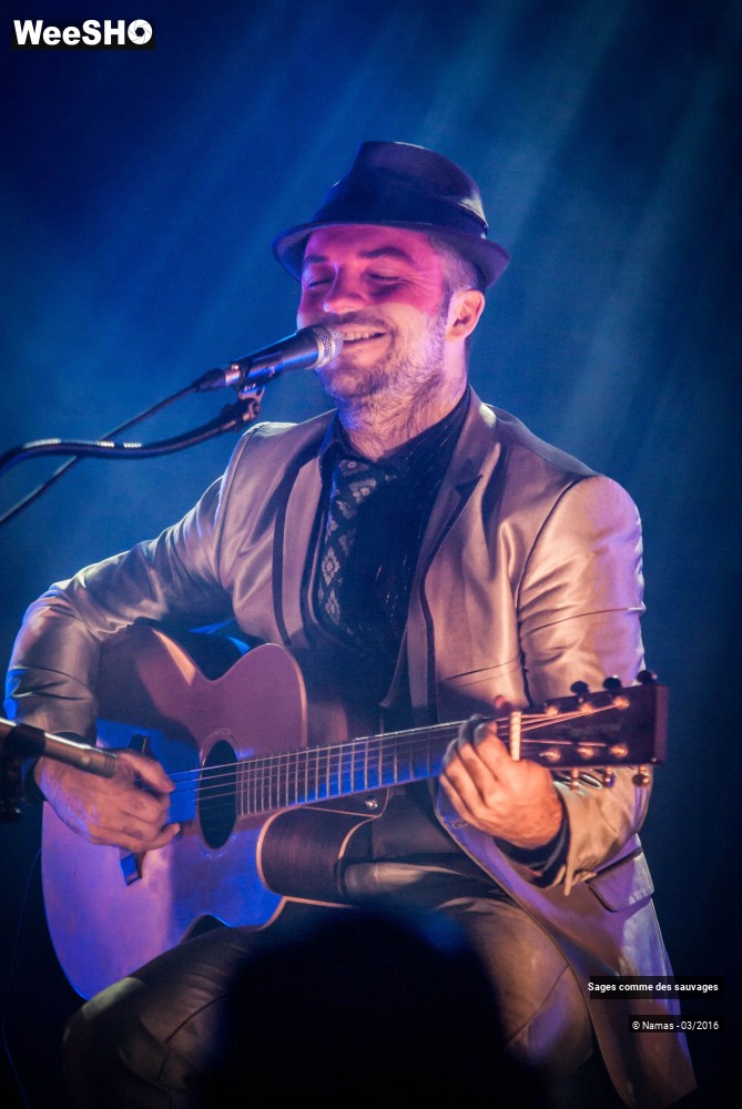 4/16 photos du spectacle Sages comme des sauvages