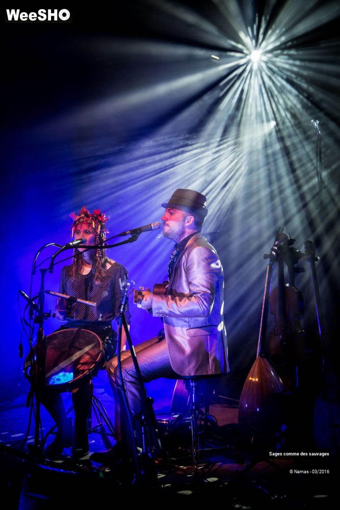 5/16 photos du spectacle Sages comme des sauvages