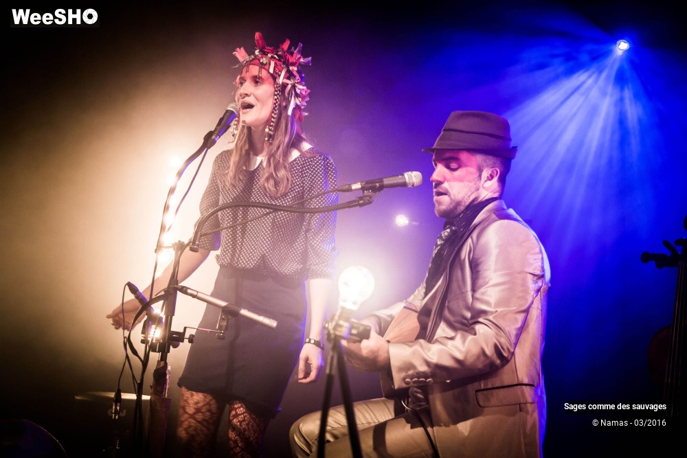6/16 photos du spectacle Sages comme des sauvages