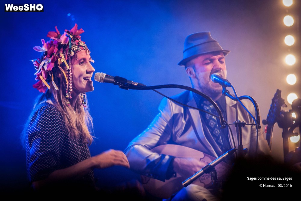 8/16 photos du spectacle Sages comme des sauvages