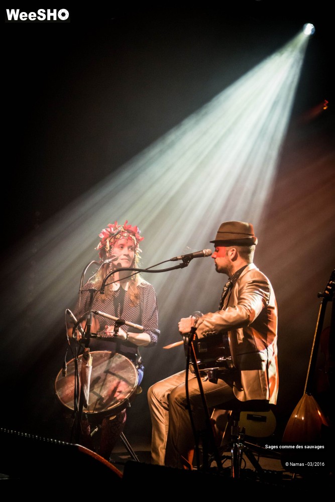 9/16 photos du spectacle Sages comme des sauvages