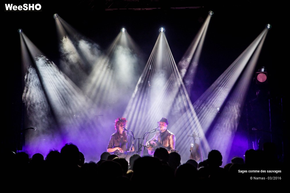 10/16 photos du spectacle Sages comme des sauvages