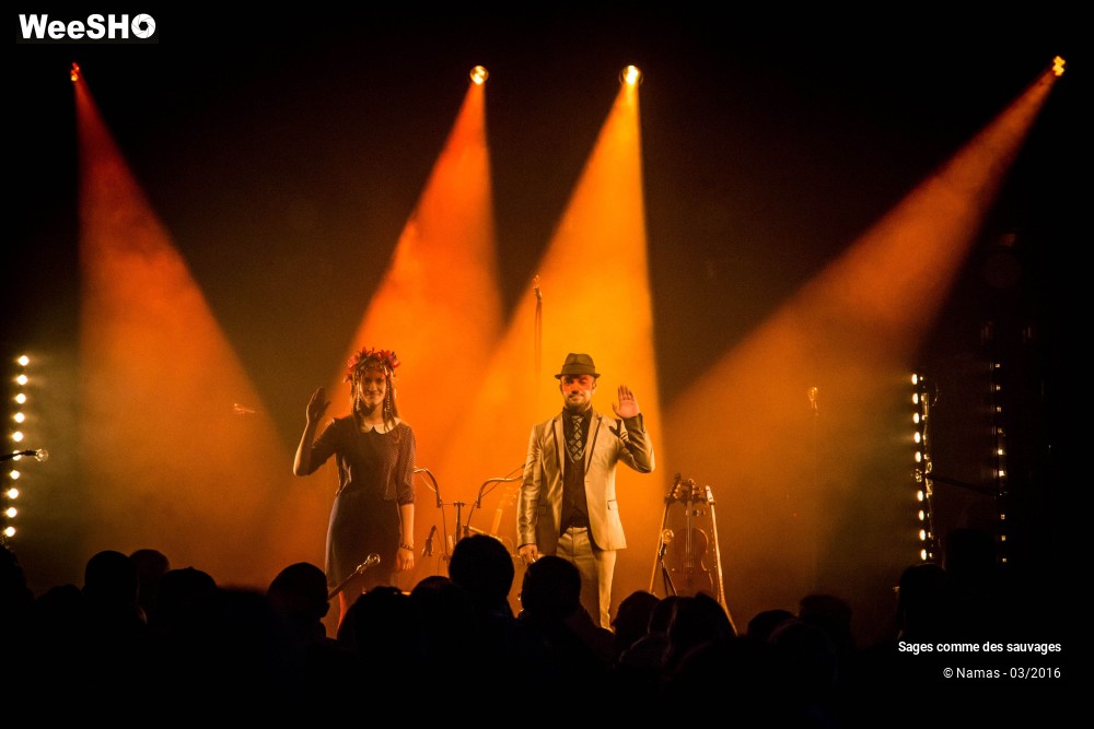 12/16 photos du spectacle Sages comme des sauvages