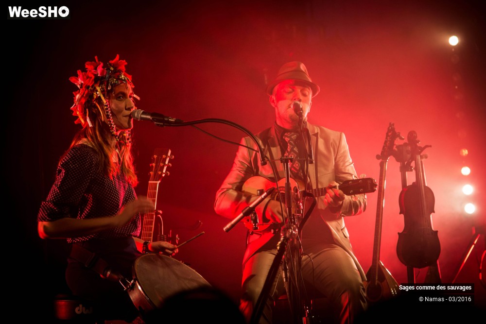 13/16 photos du spectacle Sages comme des sauvages