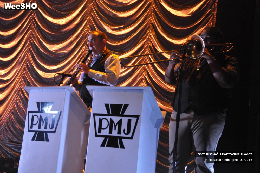 10/29 photos du spectacle Scott Bradlee's Post Modern Juke Box