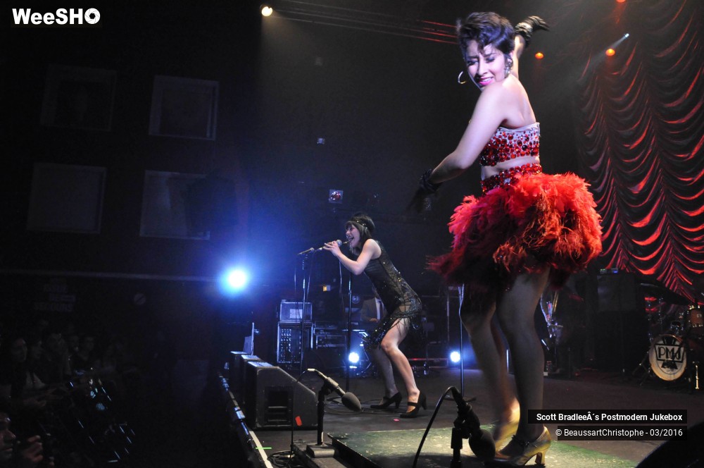 14/29 photos du spectacle Scott Bradlee's Post Modern Juke Box
